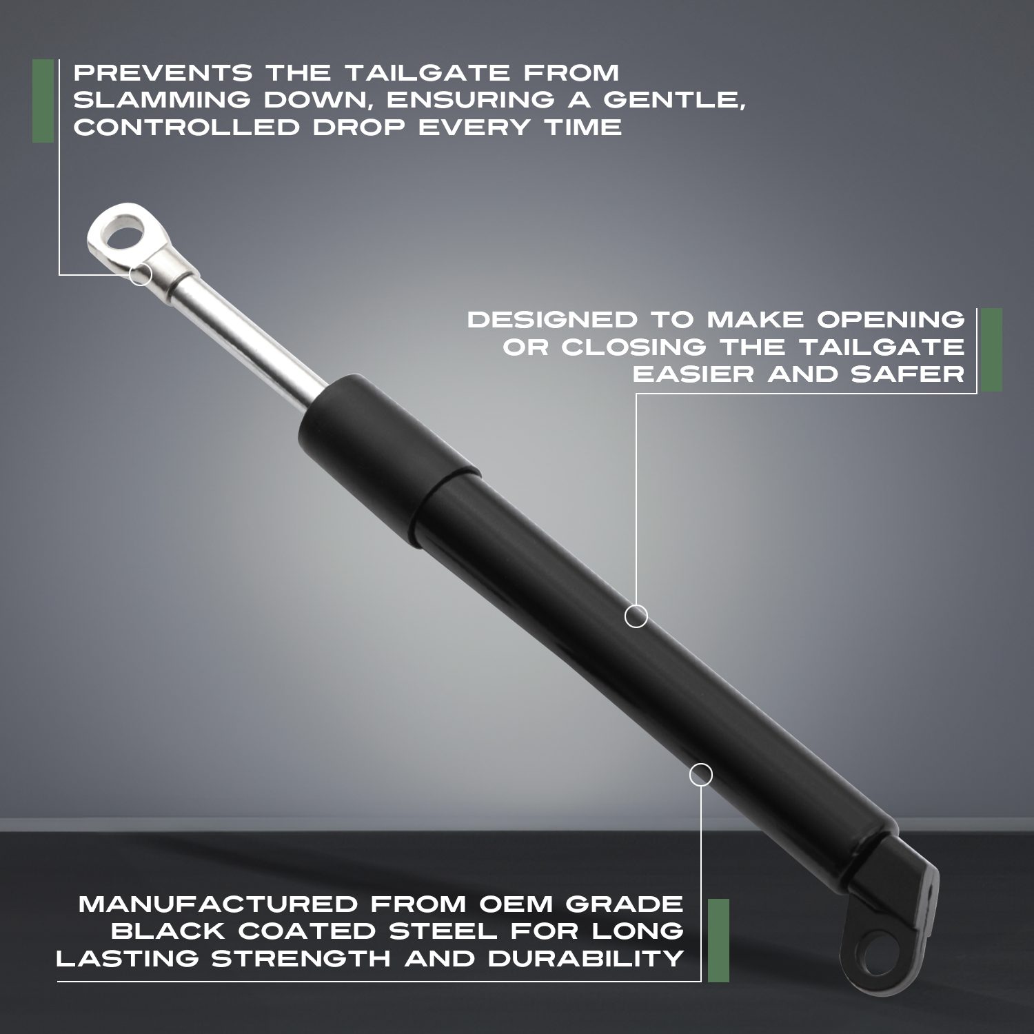 Voor Ford Voor Ranger T9 Pickup 2023-2024 Achterklep Assist Shock Gas Strut Volgende Gen Lift Ondersteuning Vertragen Demper Auto Accessoires Gasveren Kofferbak Veer Ondersteuning Schoklift
