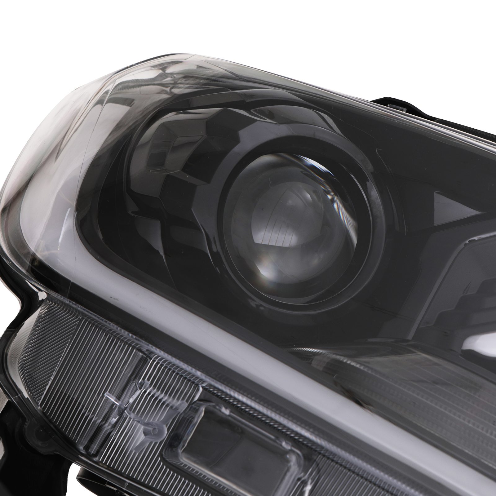 Ford Ranger T7 T8 1522 Dynamic Mustang Style LED Headlights 4x4 Predator