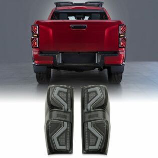 Isuzu D Max 2021+ Rear Smoked LED Tail Lights