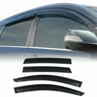 Honda CR-V MK4 12-15 Black Wind Deflectors
