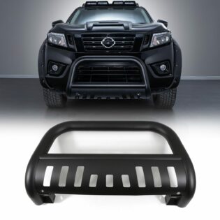 Nissan Navara D23 NP300 14-21 Black Bull Bar