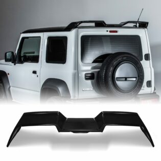 Suzuki Jimny JB64 2018+ Gloss Black Rear Spoiler
