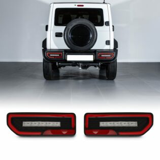 Suzuki Jimny 2018+ Dynamic Rear LED Tail Lights