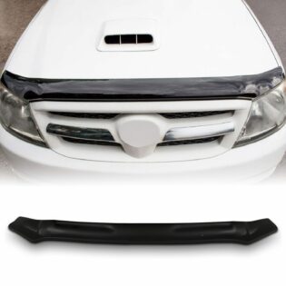 Toyota Hilux Vigo 05-11 Black Bonnet Guard Cover