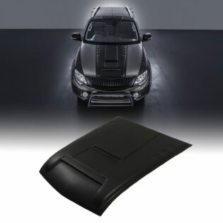 Mitsubishi L200 Triton 15-18 Matte Black Bonnet Vent Cover