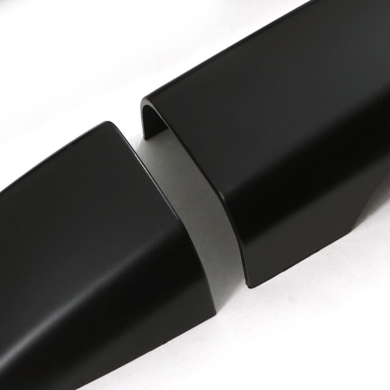 Isuzu D Max 2020+ Black Door Handle Protector Covers