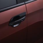 Isuzu D Max 2020+ Black Door Handle Covers Fitted