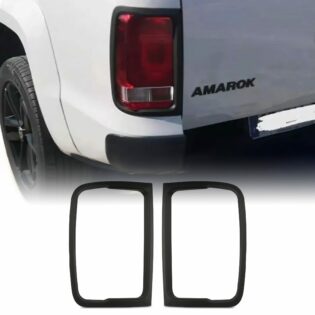 VW Amarok 2010-2020 Black Tail Light Covers
