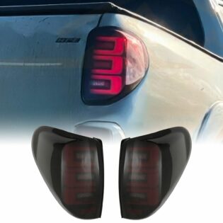 Mitsubishi L200 Triton 2006-15 Smoked LED Tail Lights