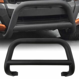 Ford Ranger T6 12-14 Matte Black Steel Bull Bar