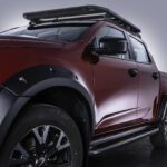 Isuzu D Max 2012+ Roof Rack - Fitted
