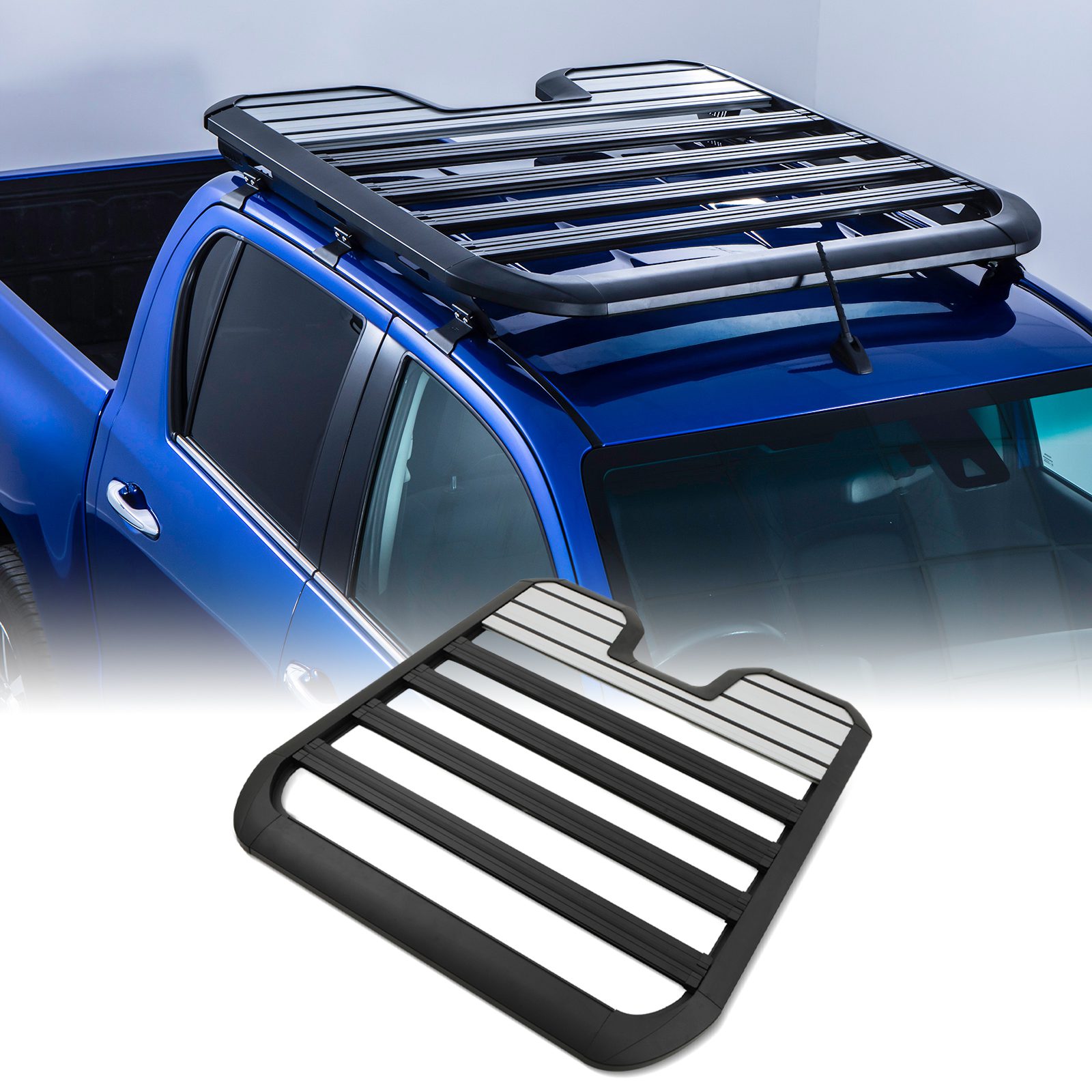 Toyota Hilux 2015+ Defender Style Roof Rack