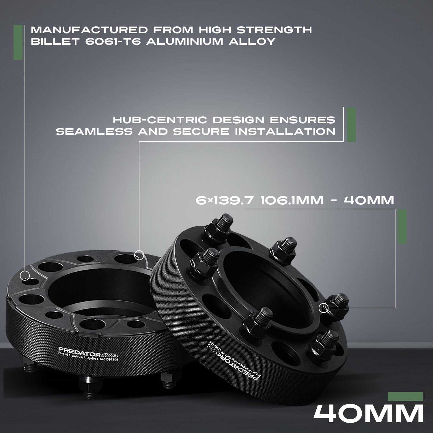 Wheel Spacers 2 Stuks Voor Toyota Voor Tundra Voor Land Voor