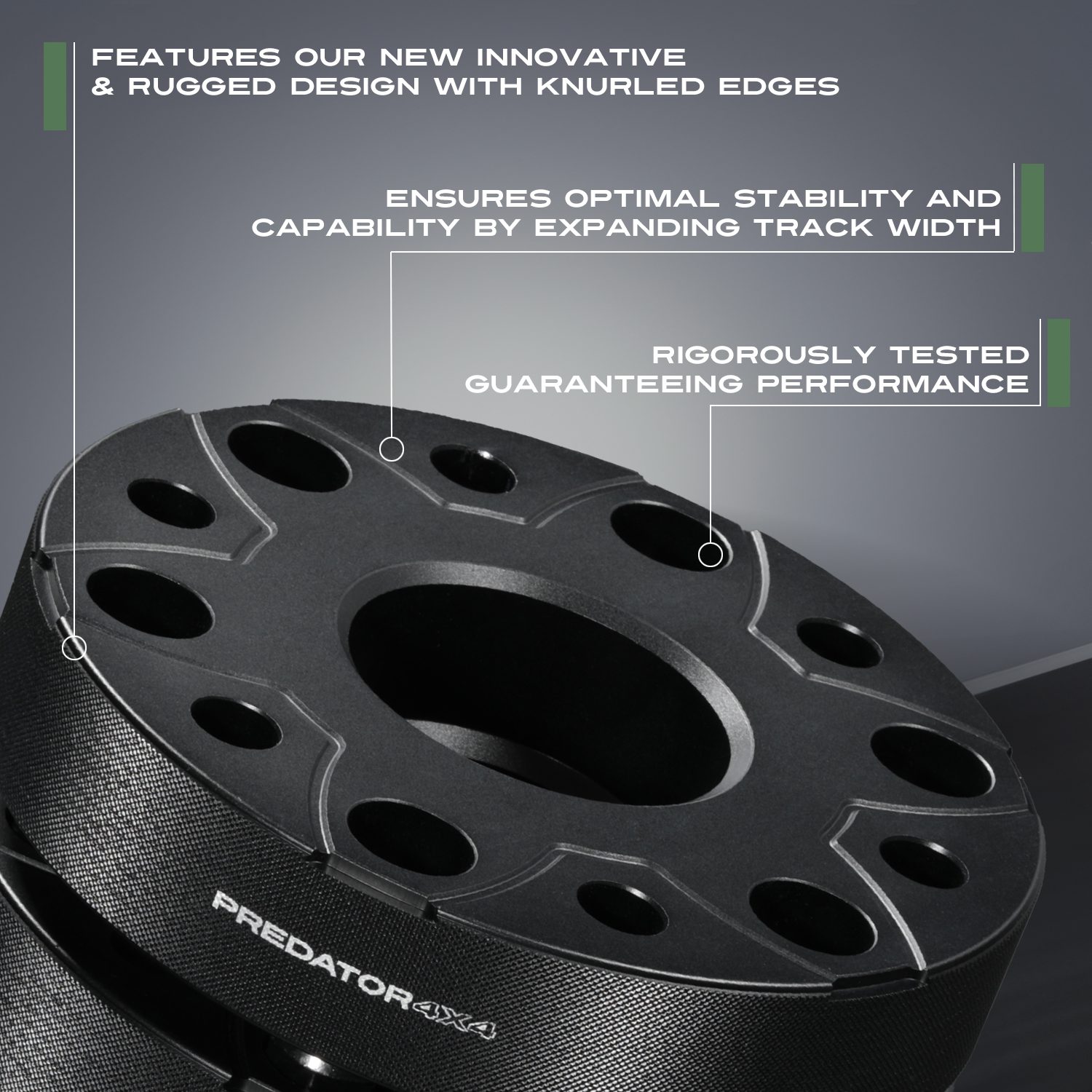 Mitsubishi Pajero Sport 08-16 6x139.7 67.1mm - 40mm Hubcentric
