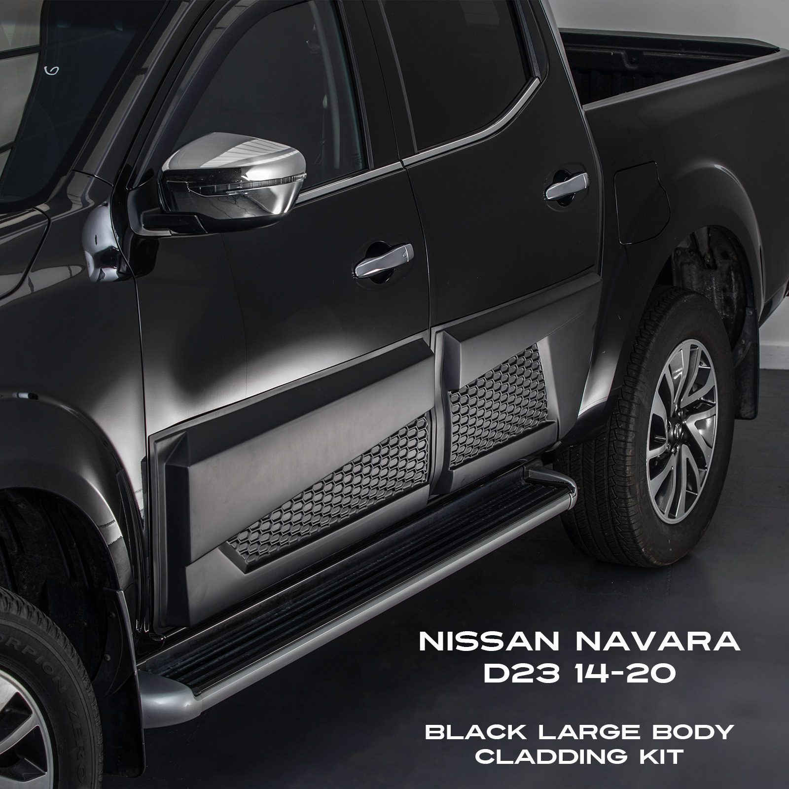 Nissan Navara Full Body Cladding Kit