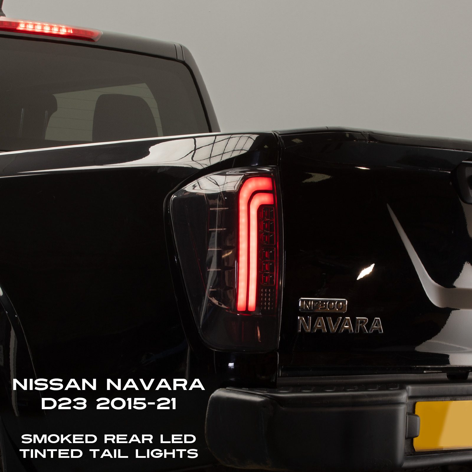 Nissan Navara Smoked Tail Lights