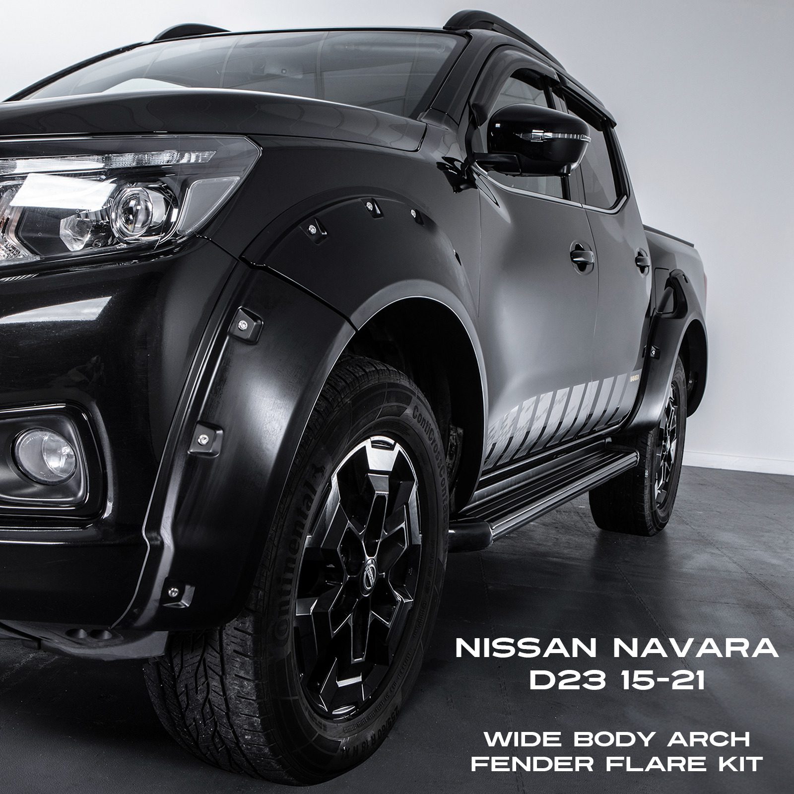 Nissan Navara Wide Body Arch Kit