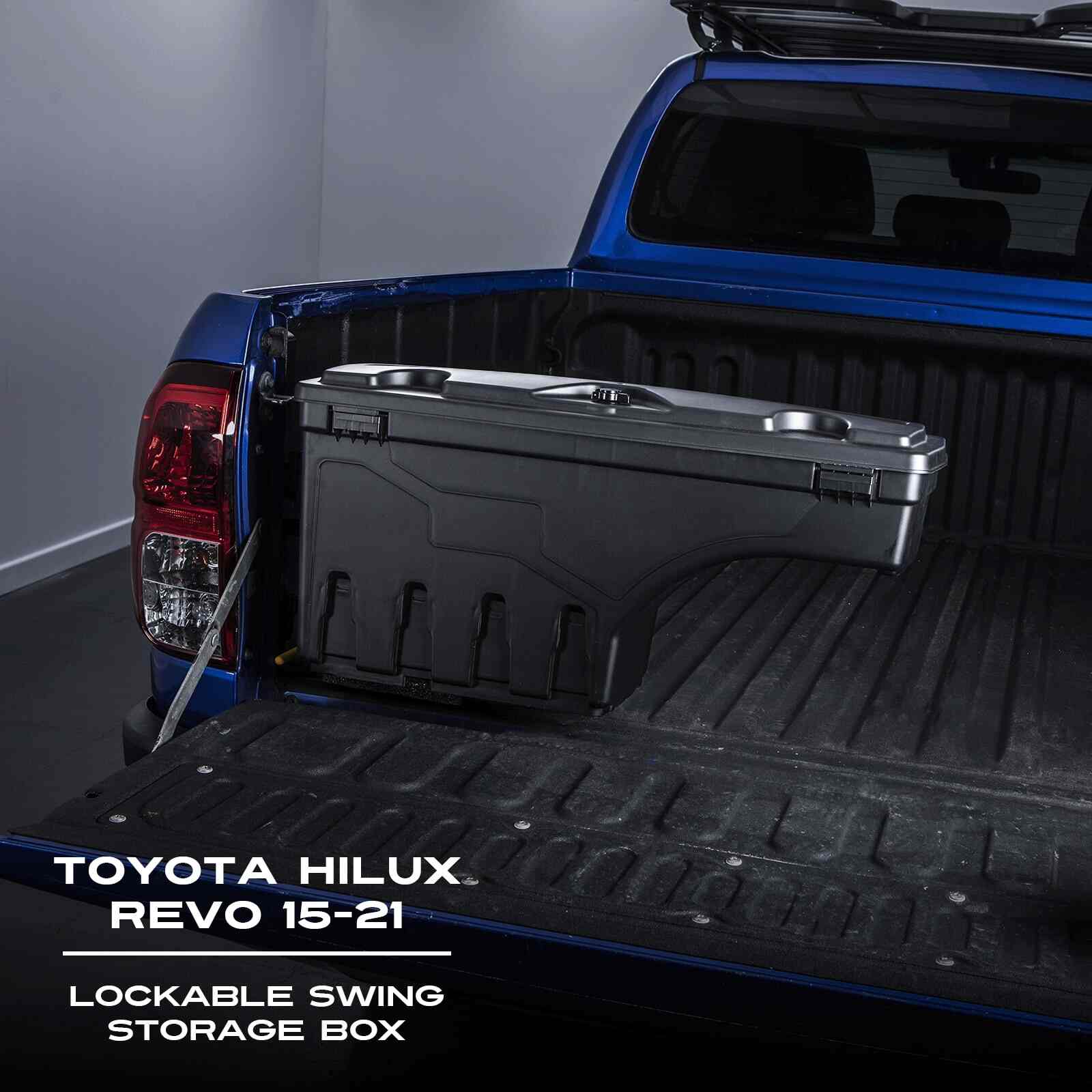 Hilux Lockable Storage