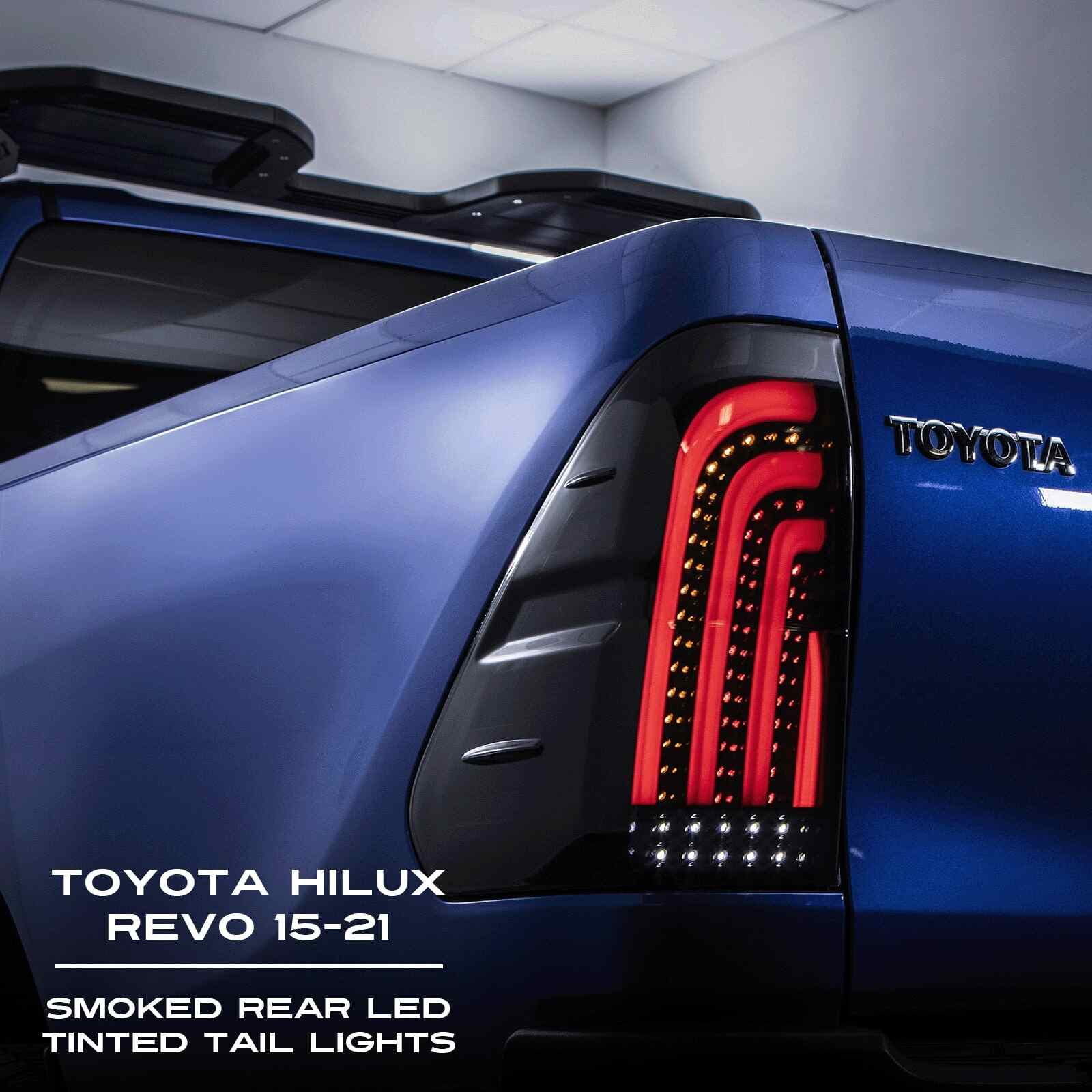 Hilux Smoked Tail Lights