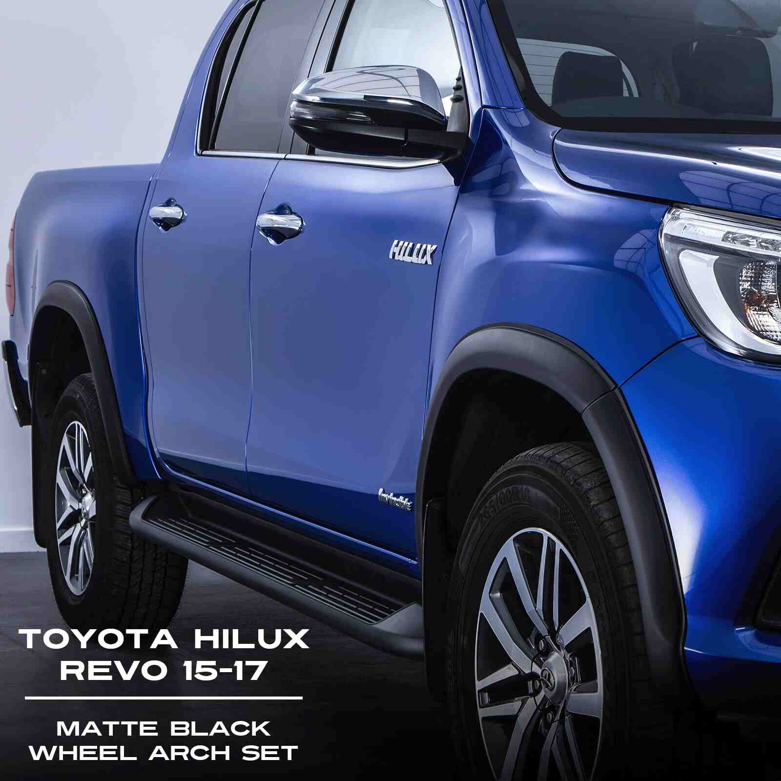 Hilux Wheel Arches