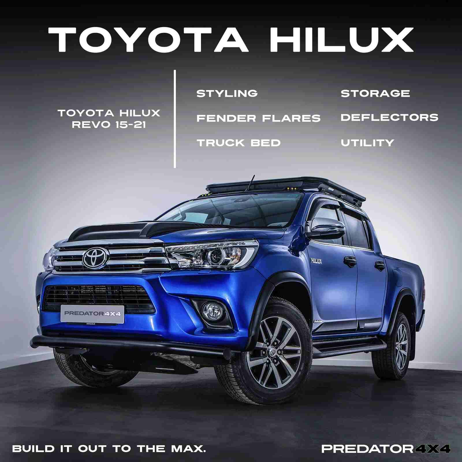 Hilux Modifications