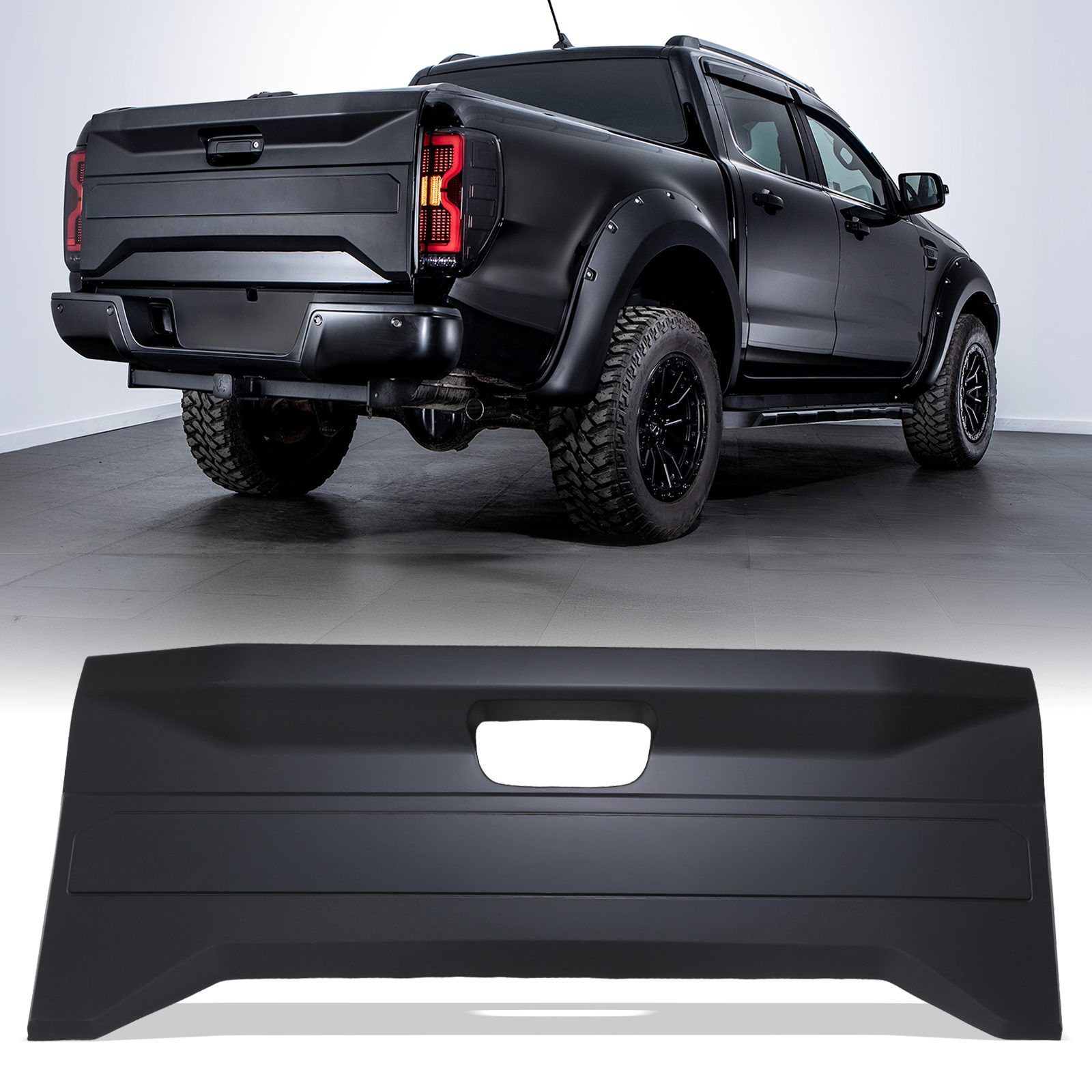 Ford Ranger T6 T7 T8 12-22 Rear Tailgate Protective Guard Cover
