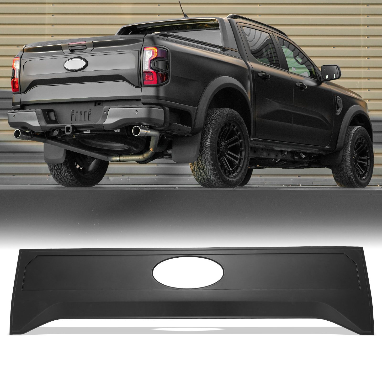 Ford Ranger T9 2023+ Rear Tailgate Protective Guard Cover