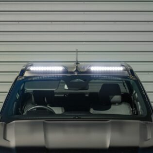 Ford Ranger Light Pod Ford Ranger T9 2023+ Twin Roof Light Pod With LED Lights | Predator4x4