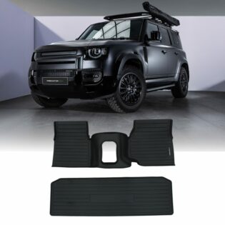 Land Rover Defender 110 L316 96-02 Rubber Floor Mats