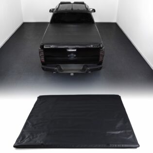 Ford Ranger T6 T7 T8 11-22 Locking Roll Top Soft Tonneau Cover