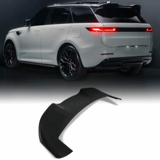 Predator4x4 Gloss Black Rear Wing Spoiler To Fit Range Rover Sport L461 2022+