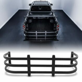 Mitsubishi L200 Series 5 2015-2019 Black Truck Bed Extender Rack