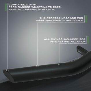 Ford Ranger T9 Raptor Conversion 2023+ City Style Nudge Bar | Predator4x4