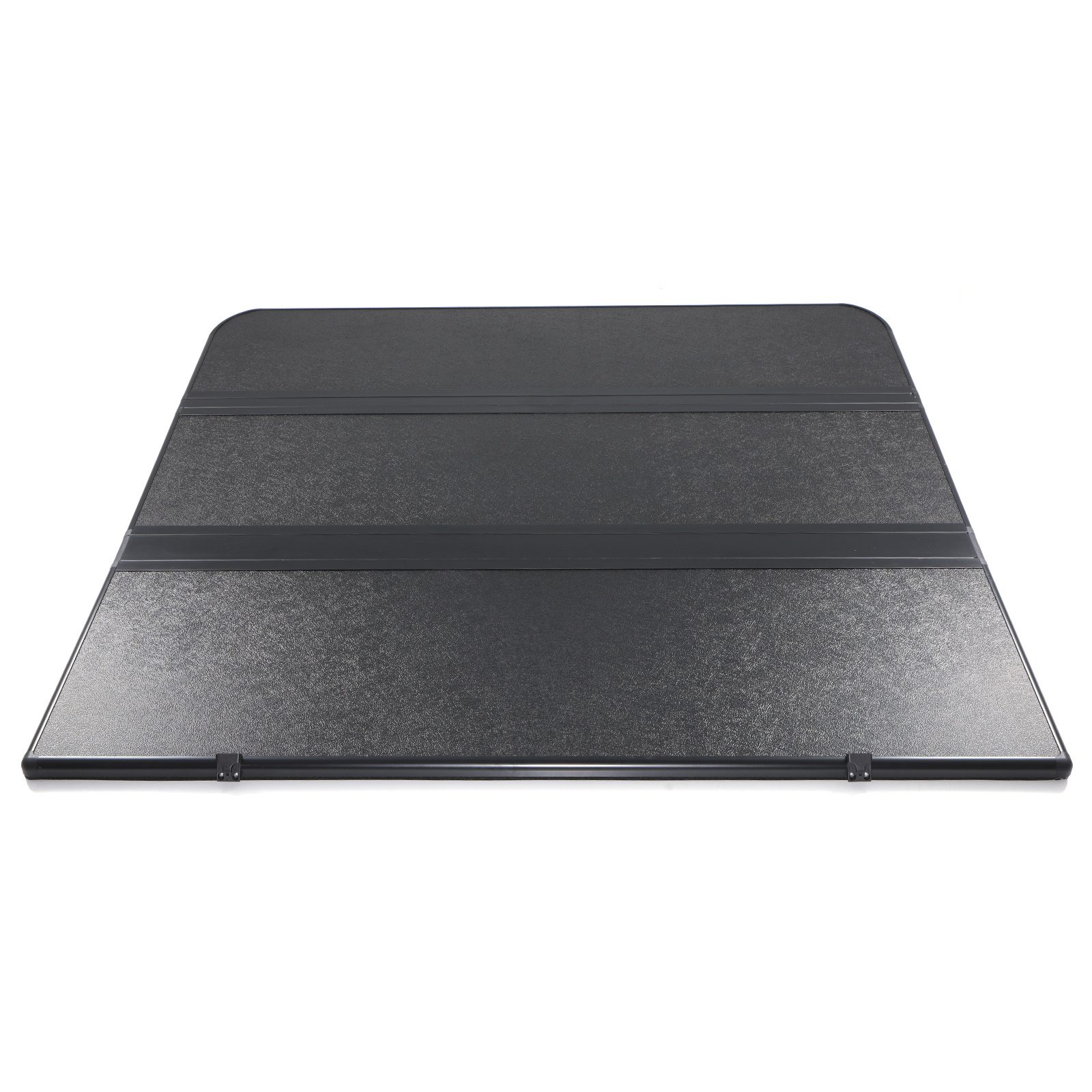 Toyota Hilux Travo 2026+ Black Tri-Fold Hard Tonneau Cover