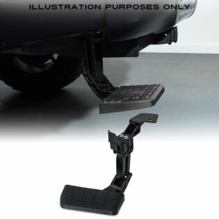 VW Amarok MK1 MK2 2010+ Rear Retractable Bumper Step