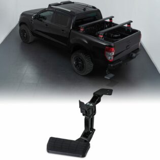 Ford Ranger T6 T7 T8 11-22 Rear Retractable Bumper Step