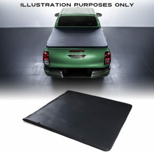 Ford Ranger T9 2023+ Locking Roll Top Soft Tonneau Cover