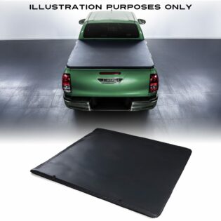 VW Amarok MK2 2023+ Locking Roll Top Soft Tonneau Cover