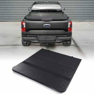 Ford Ranger T9 2023+ Tri-Fold Hard Tonneau Truck Bed Cover