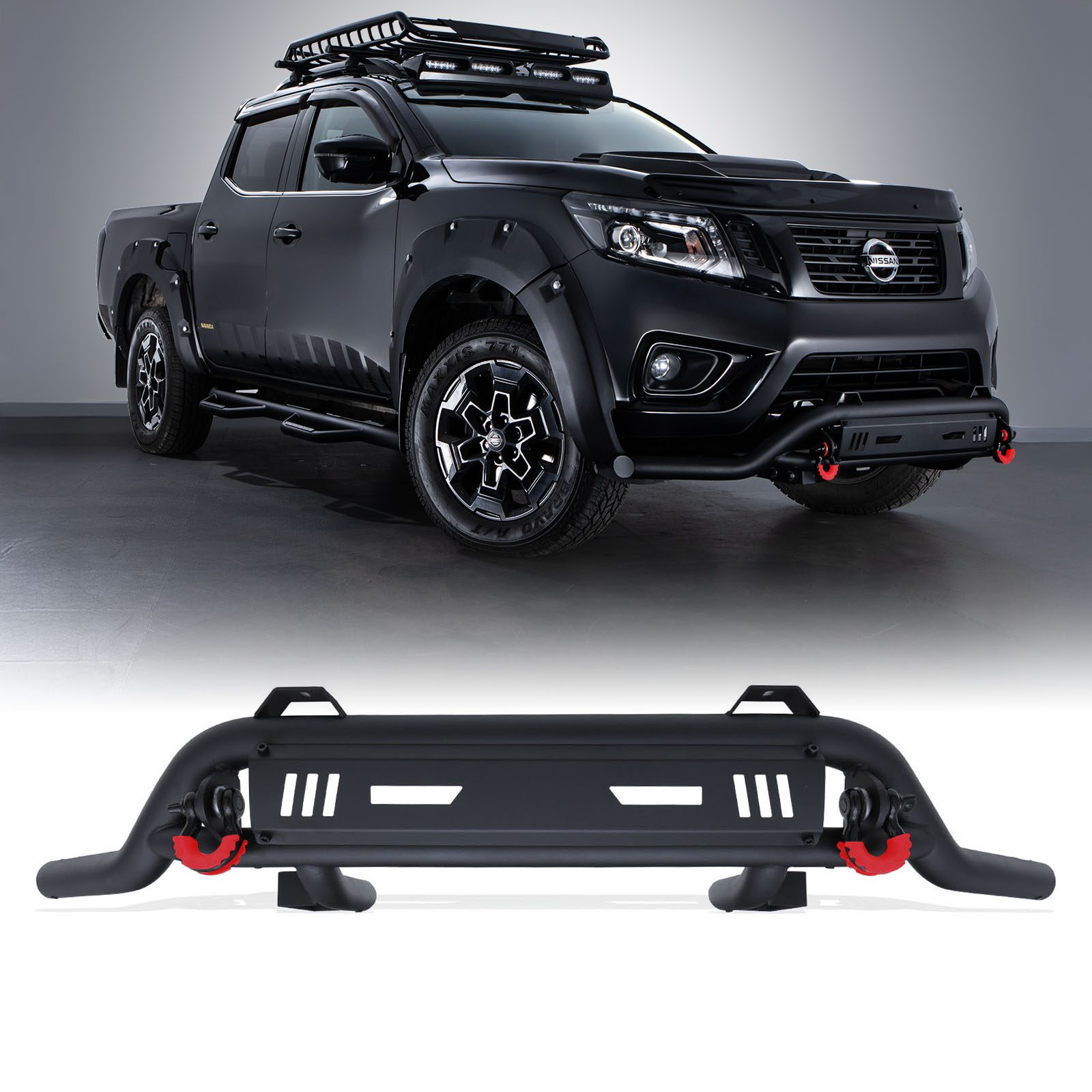 Nissan Navara D23 NP300 14 21 4x4 Off Road Nudge Bull Bar
