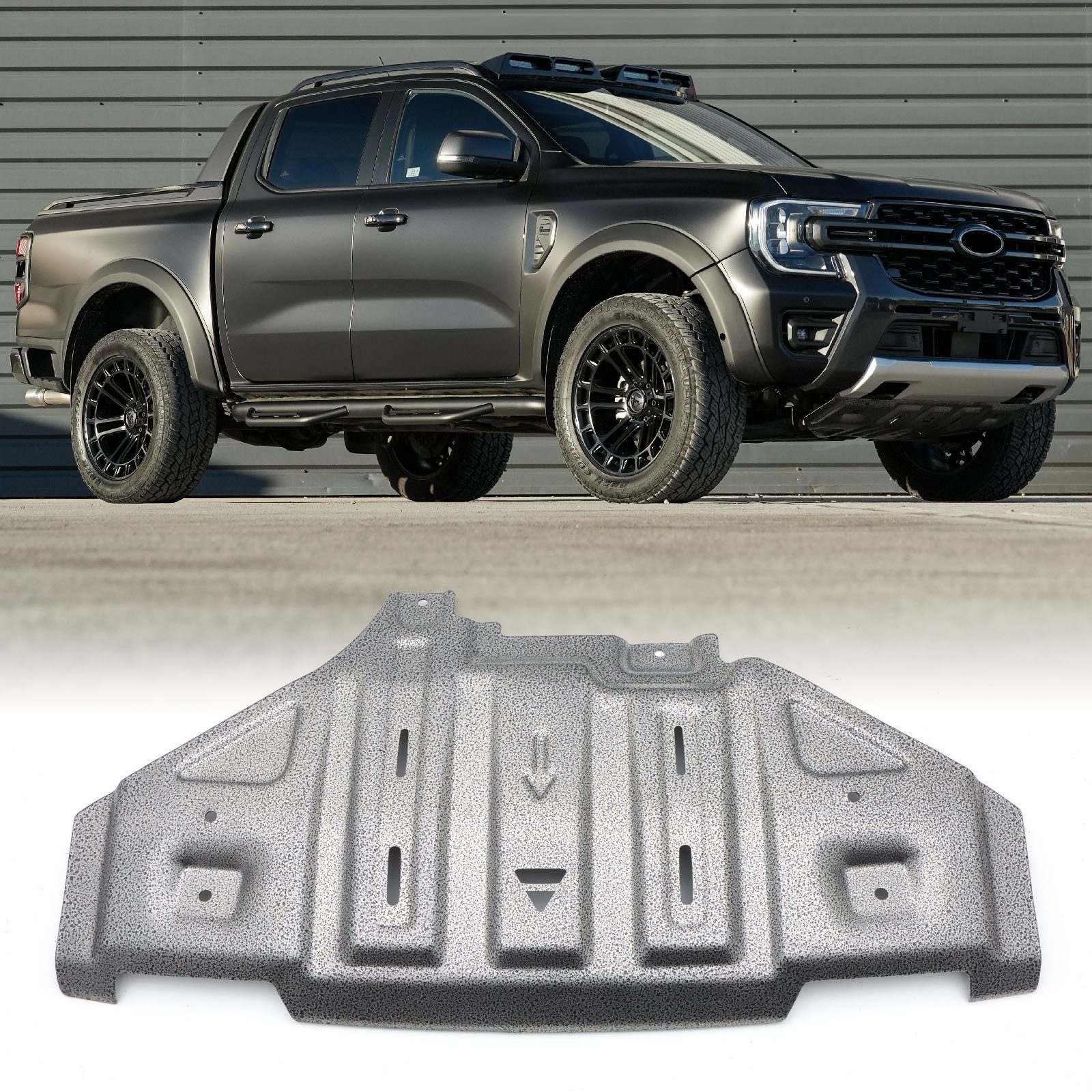 Ford Ranger T9 2023+ Raptor Style Skid Plate Sump Guard
