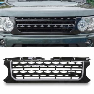 Predator 4x4 Black Facelift Style Grille To Fit Land Rover Discovery 4 10-14