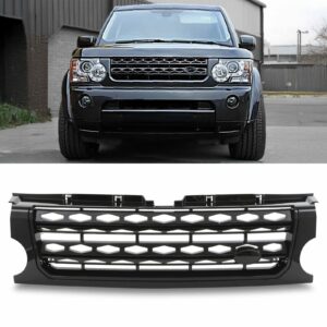 Predator 4x4 Upgrade Black Grille To Fit Land Rover Discovery 3 To Discovery 4 2015