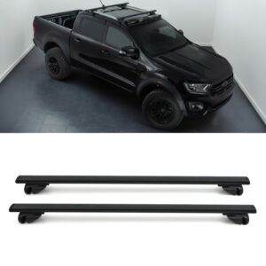 Universal Black Cross Bars