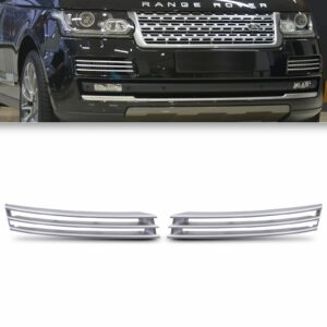 Predator 4x4 Front Bumper Lower Grilles To Fit Range Rover Vogue L405 13-17