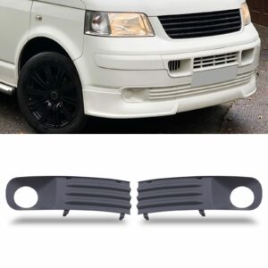 VW Transporter T5 03-09 Front Bumper Fog Light Cover Trims