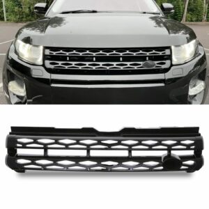 Predator 4x4 Gloss Black Grille To Fit Range Rover Evoque L538 10-17