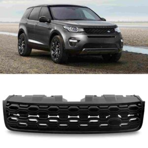 Predator 4x4 Front Black Stealth Look Grille To Fit Land Rover Discovery Sport L550 19+