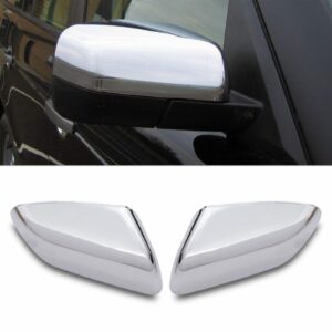 Predator 4x4 2 X Chrome Wing Side Mirror Covers To Fit Range Rover Vogue L322 10-12