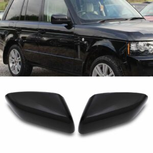 Predator 4x4 Gloss Black Mirror Covers To Fit Range Rover Vogue L405 13-21